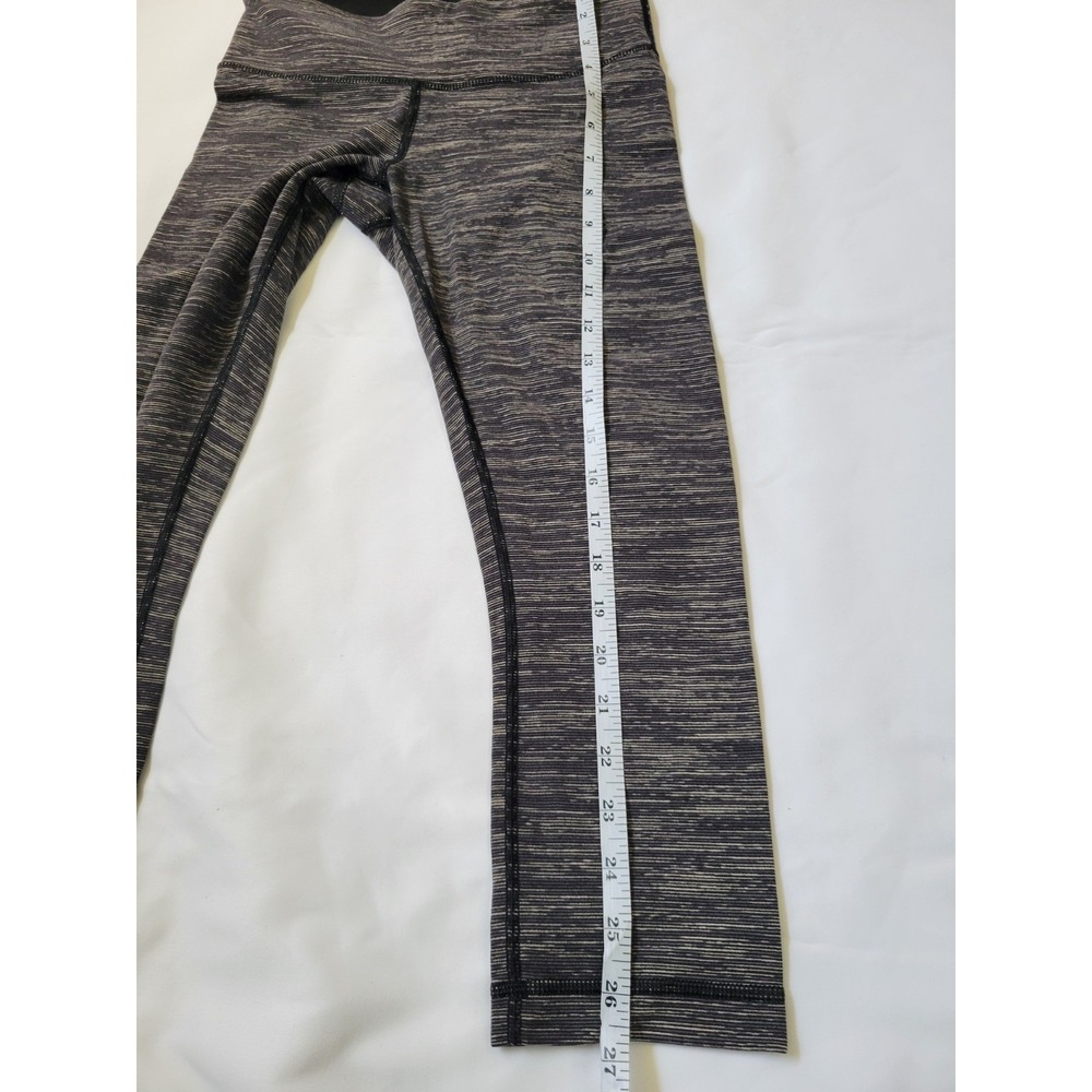 Lululemon Capri Leggings Yoga Pants Women's Activewear Sz 4 - Picture 7 of 8